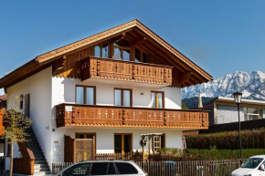Гостиница Ferienwohnung Wetterstein  Гармиш-Партенкирхен
